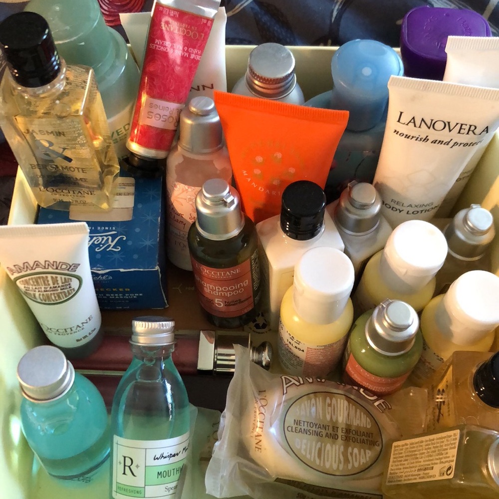 Mixed Lot beauty skincare travel size